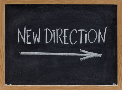 new direction