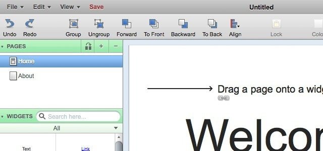 Mockingbird para maquetas interactivas