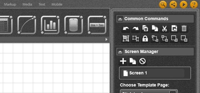 Mockup Builder para maquetas interactivas
